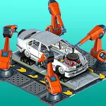Car Factory Simulator Icon