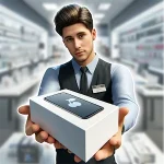 Electronics Store Simulator 3D Icon