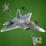 Jet Attack Move Icon