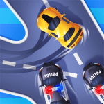 Line Race: Police Pursuit Icon