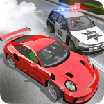 Police VS Crime Icon