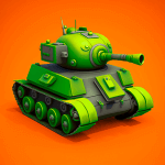 Tank Craft 3D Icon