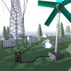 Electric Energy Tycoon Icon