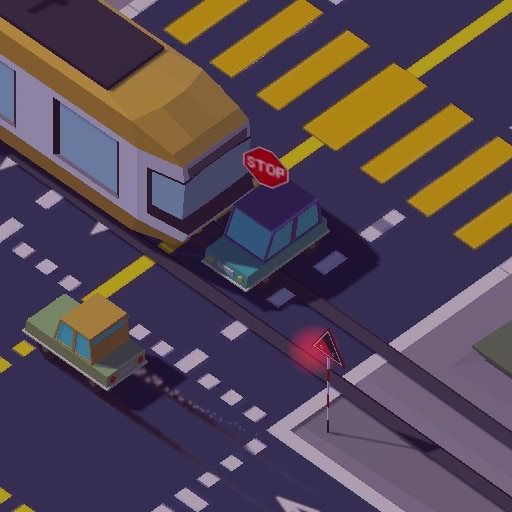 Vehicle Traffic Simulator Icon